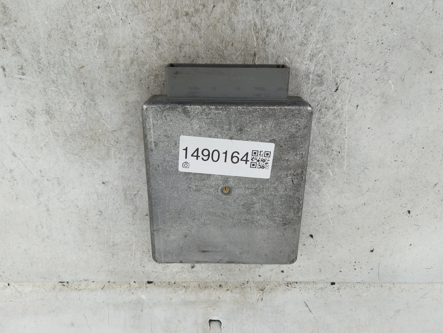 1997 Ford F150 PCM Engine Control Computer ECU ECM PCU OEM P/N:F75F-12A650-AJC ML2-337, YSL2 Fits OEM Used Auto Parts - Oemu