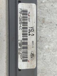1997 Ford F150 PCM Engine Control Computer ECU ECM PCU OEM P/N:F75F-12A650-AJC ML2-337, YSL2 Fits OEM Used Auto Parts - Oemu