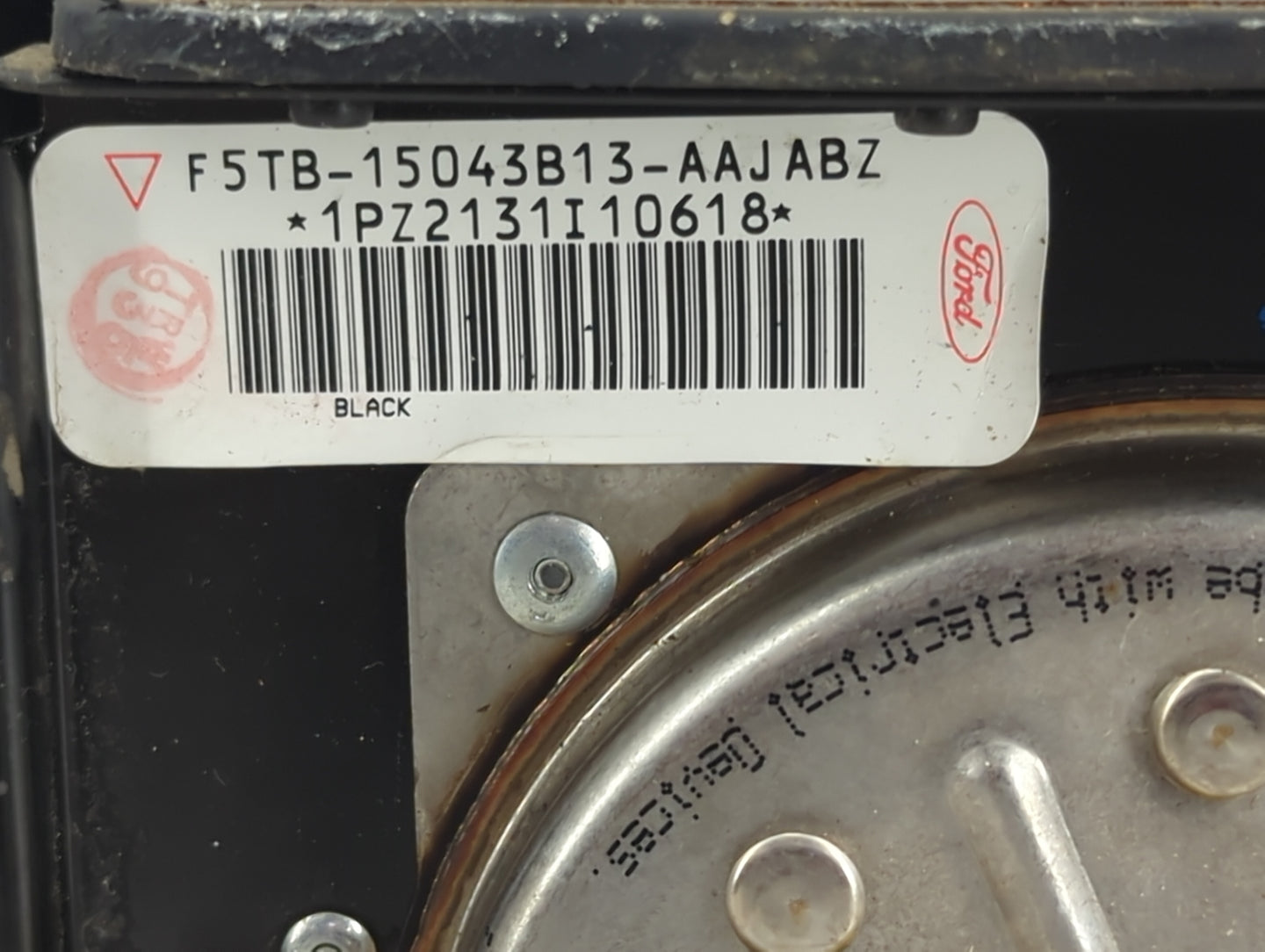 1997 Ford F Series Air Bag Driver Left Steering Wheel Mounted - Oemusedautoparts1.com