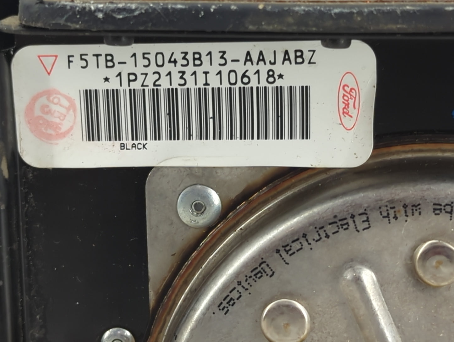 1997 Ford F Series Air Bag Driver Left Steering Wheel Mounted - Oemusedautoparts1.com