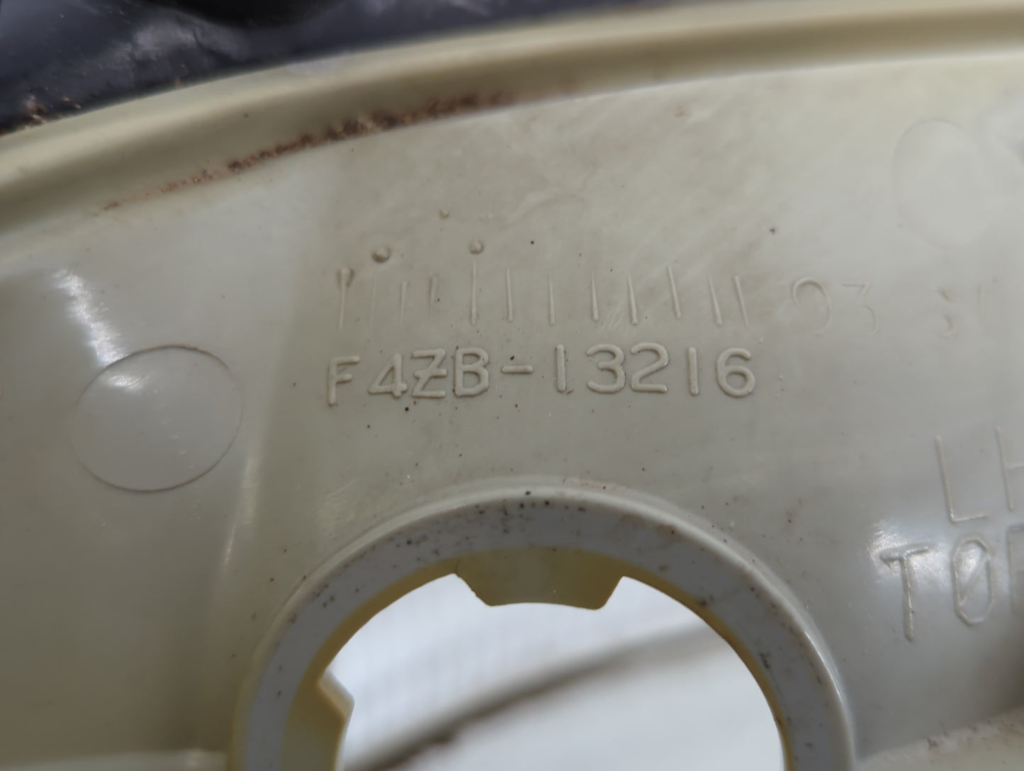 1994-1998 Ford Mustang Passenger Right Oem Front Light Lamp - Oemusedautoparts1.com