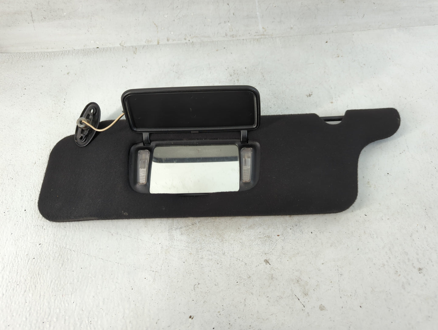 1997 Ford Mustang Sun Visor Shade Replacement Driver Left Mirror Fits OEM Used Auto Parts - Oemusedautoparts1.com