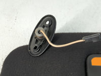 1997 Ford Mustang Sun Visor Shade Replacement Driver Left Mirror Fits OEM Used Auto Parts - Oemusedautoparts1.com