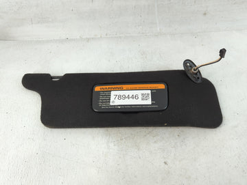 1997 Ford Mustang Sun Visor Shade Replacement Passenger Right Mirror Fits OEM Used Auto Parts