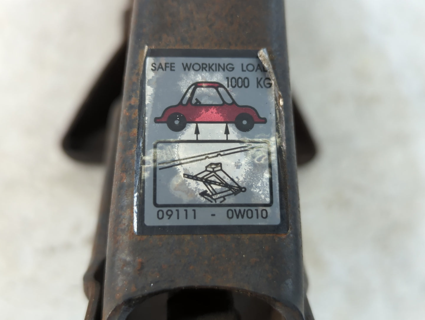 1997 Ford Mustang Spare Scissor Car Jack - Oemusedautoparts1.com