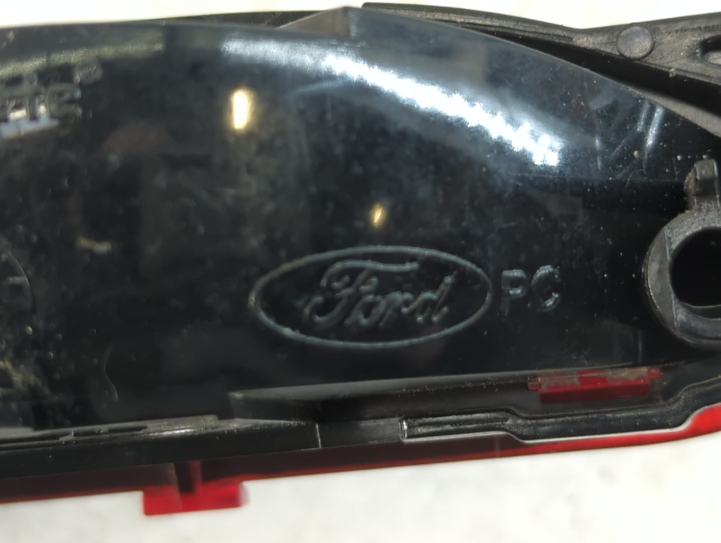 1997 Ford Mustang Third Brake Light Tail Light Fits OEM Used Auto Parts - Oemusedautoparts1.com