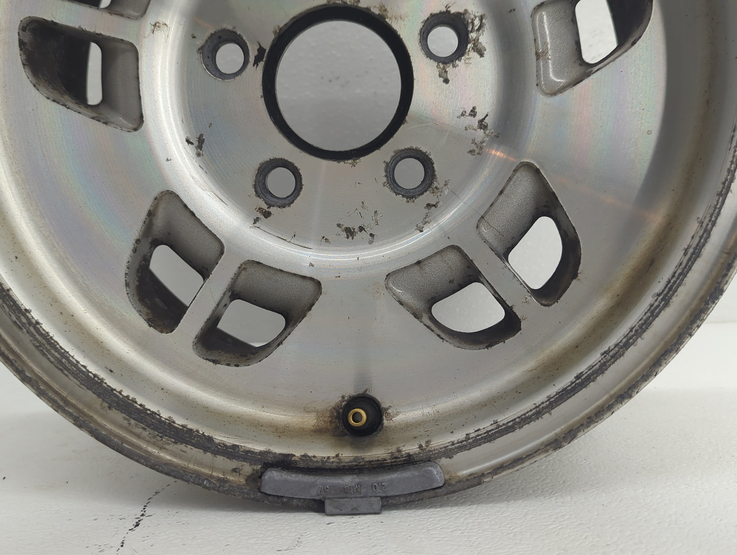 1996-1997 Ford Ranger Wheel Rim Oem - Oemusedautoparts1.com