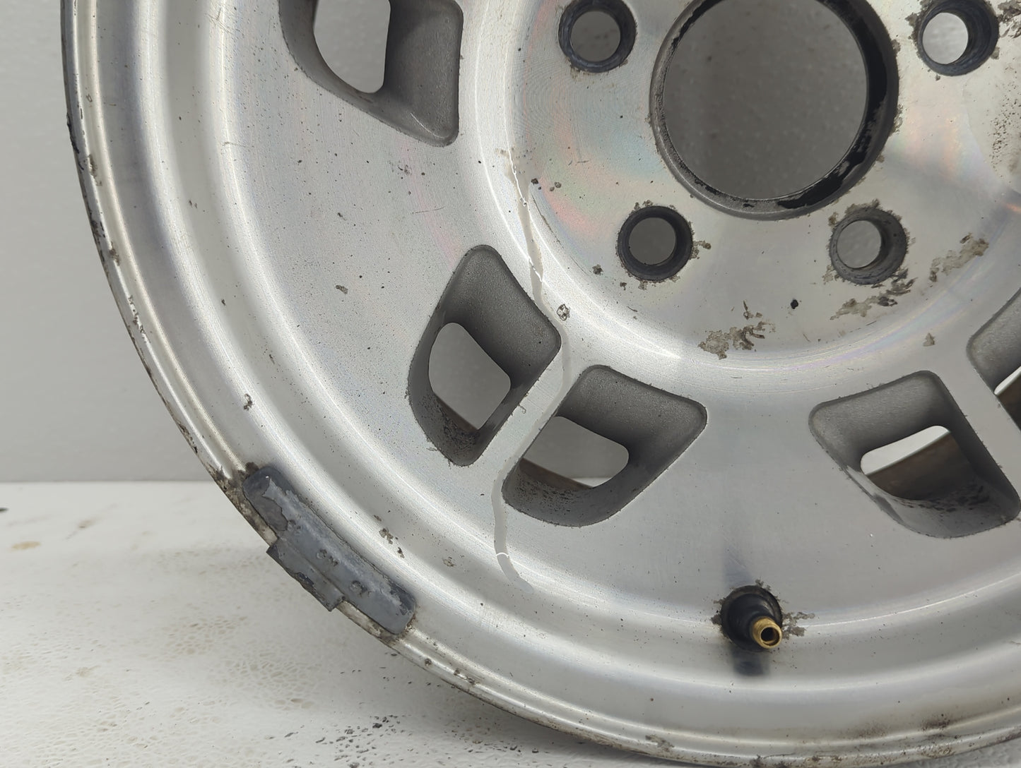 1996-1997 Ford Ranger Oem Wheel Rim - Oemusedautoparts1.com