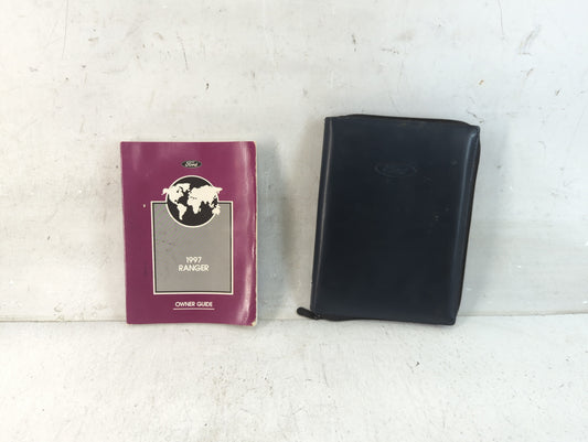 1997 Ford Ranger Owners Manual Book Guide P/N:F77J-19A321-BA OEM Used Auto Parts - Oemusedautoparts1.com
