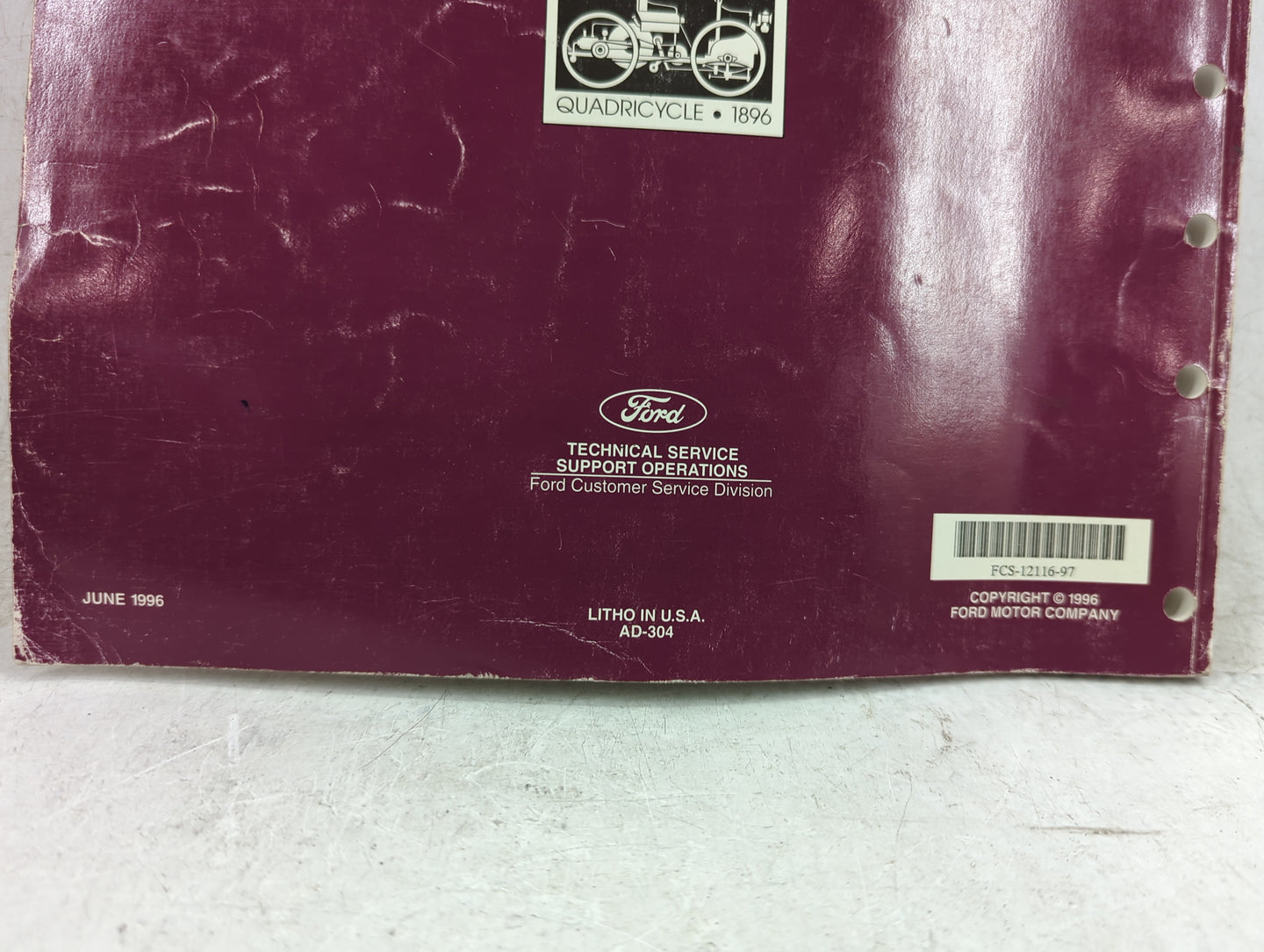 1997 Ford Thunderbird 1416358 - Oemusedautoparts1.com