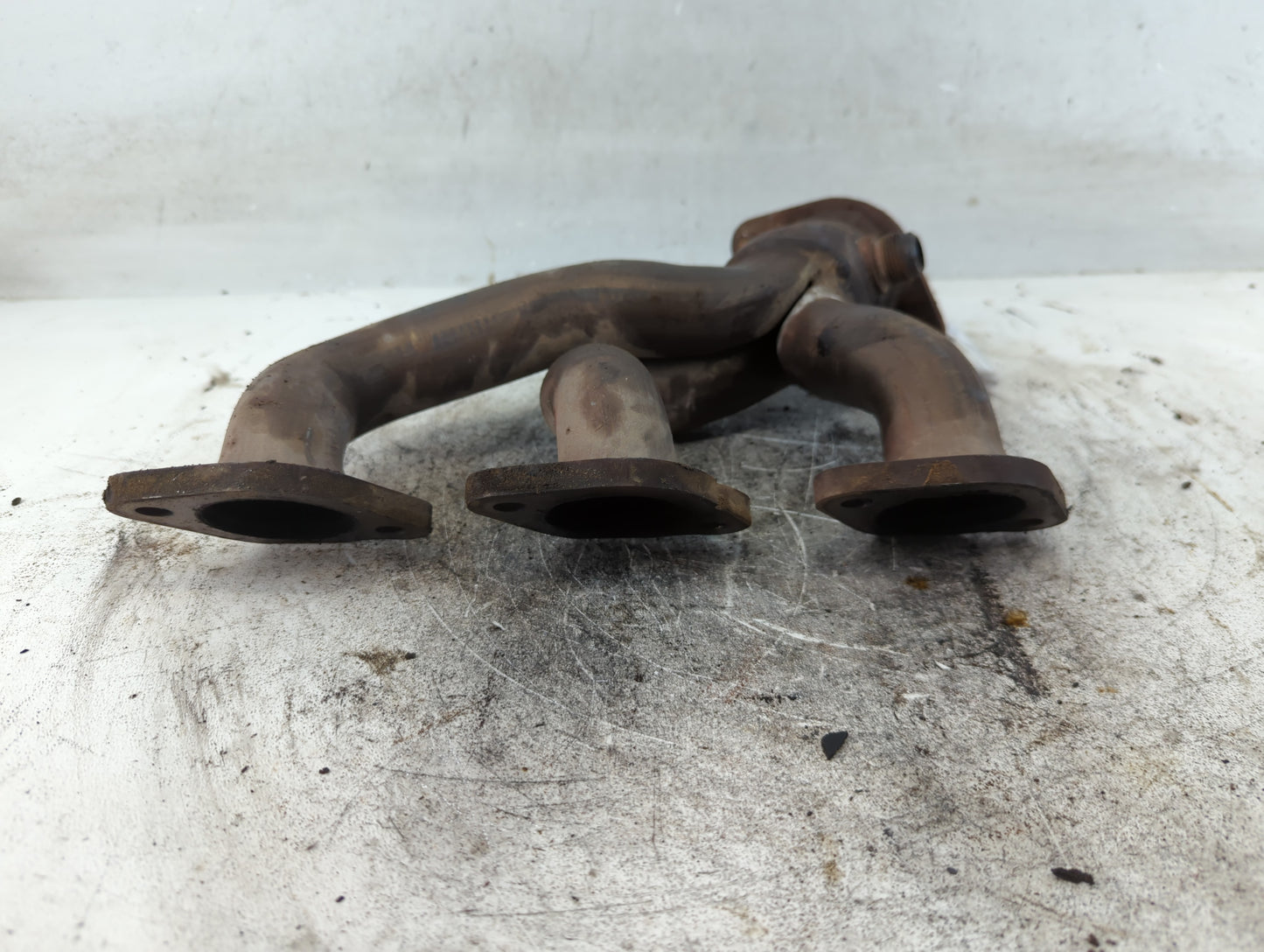 1996 Ford Thunderbird Turbocharger Exhaust Manifold With Turbo Charger - Oemusedautoparts1.com