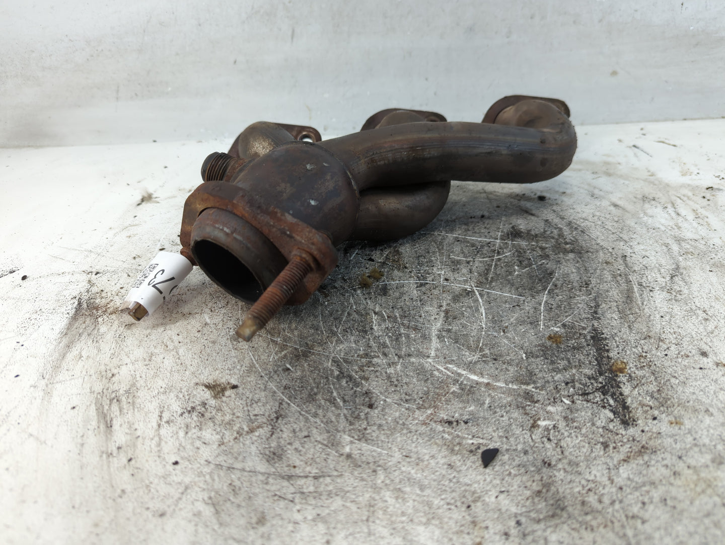 1996 Ford Thunderbird Turbocharger Exhaust Manifold With Turbo Charger - Oemusedautoparts1.com