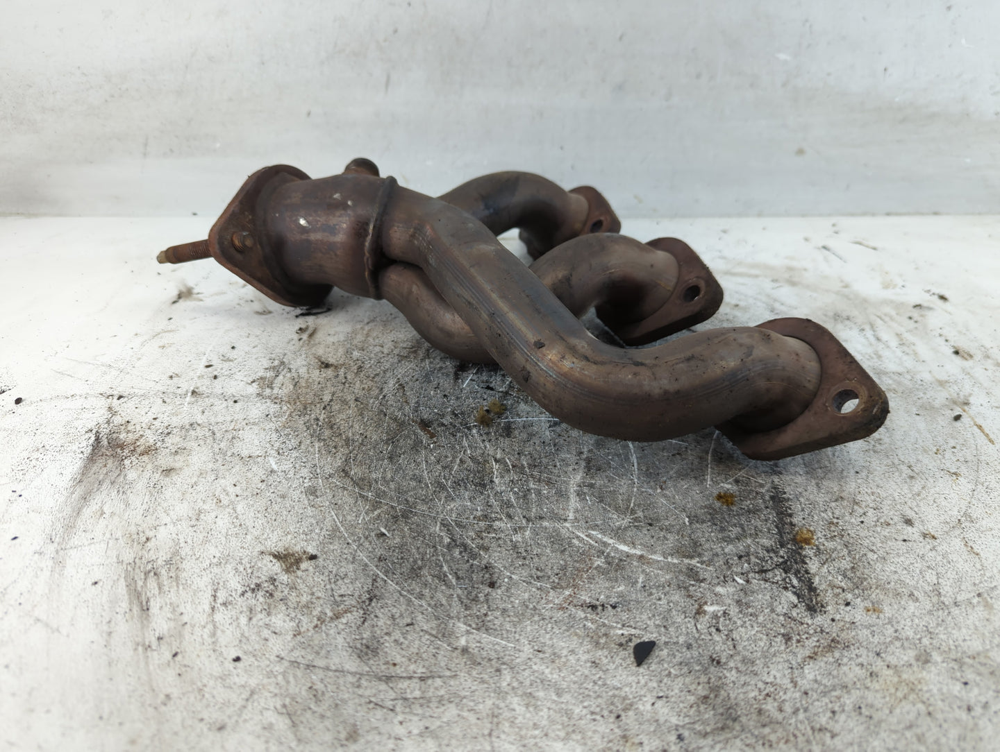 1996 Ford Thunderbird Turbocharger Exhaust Manifold With Turbo Charger - Oemusedautoparts1.com