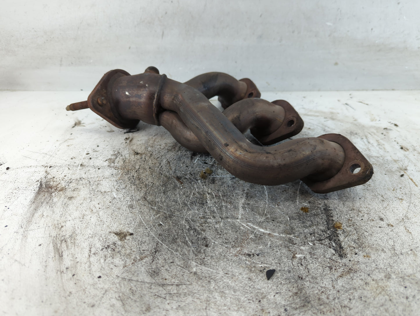 1996 Ford Thunderbird Turbocharger Exhaust Manifold With Turbo Charger - Oemusedautoparts1.com