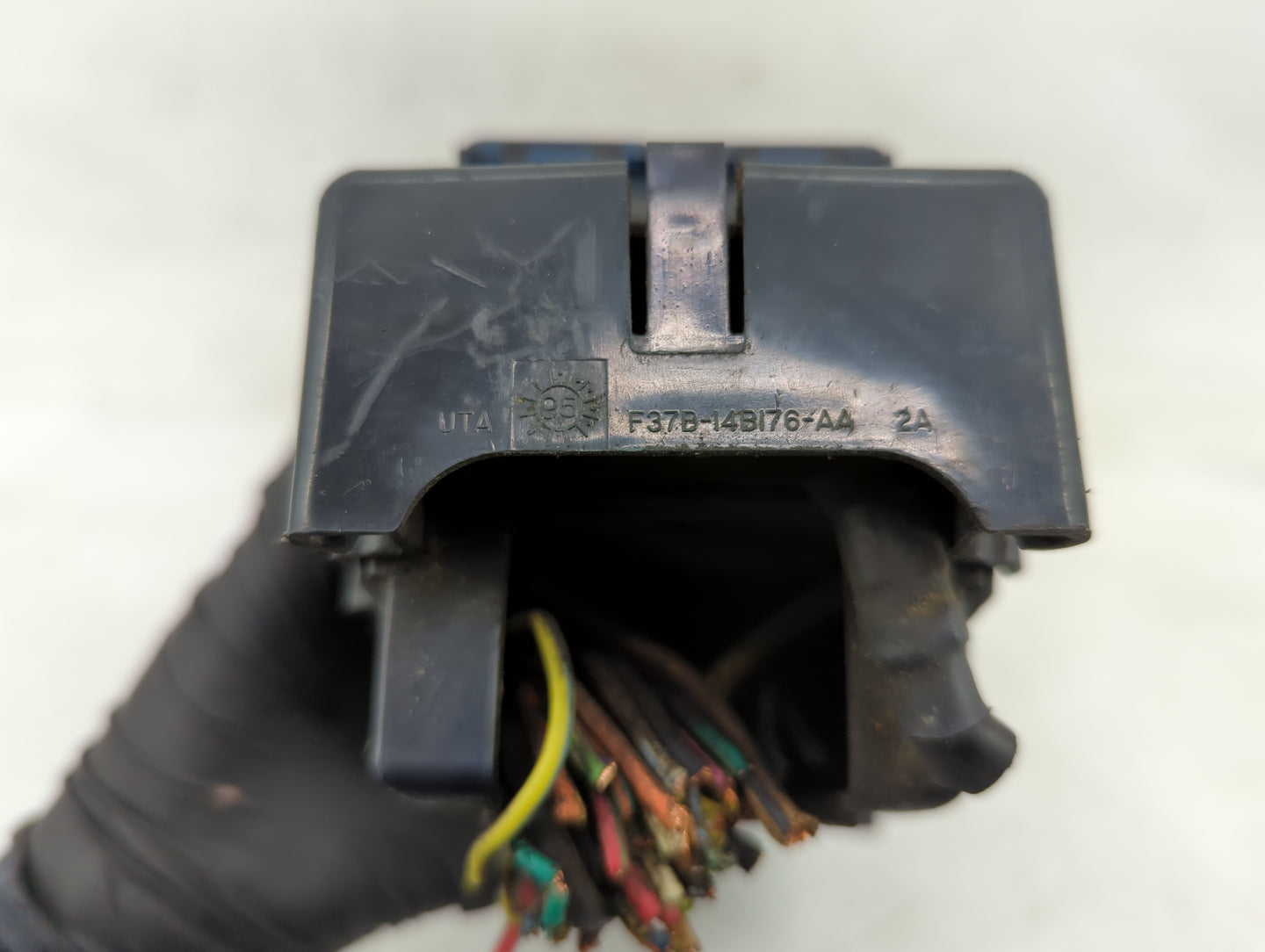 1997 Ford Windstar Fusebox Fuse Box Panel Relay Module P/N:F37B-14B176 Fits OEM Used Auto Parts - Oemusedautoparts1.com