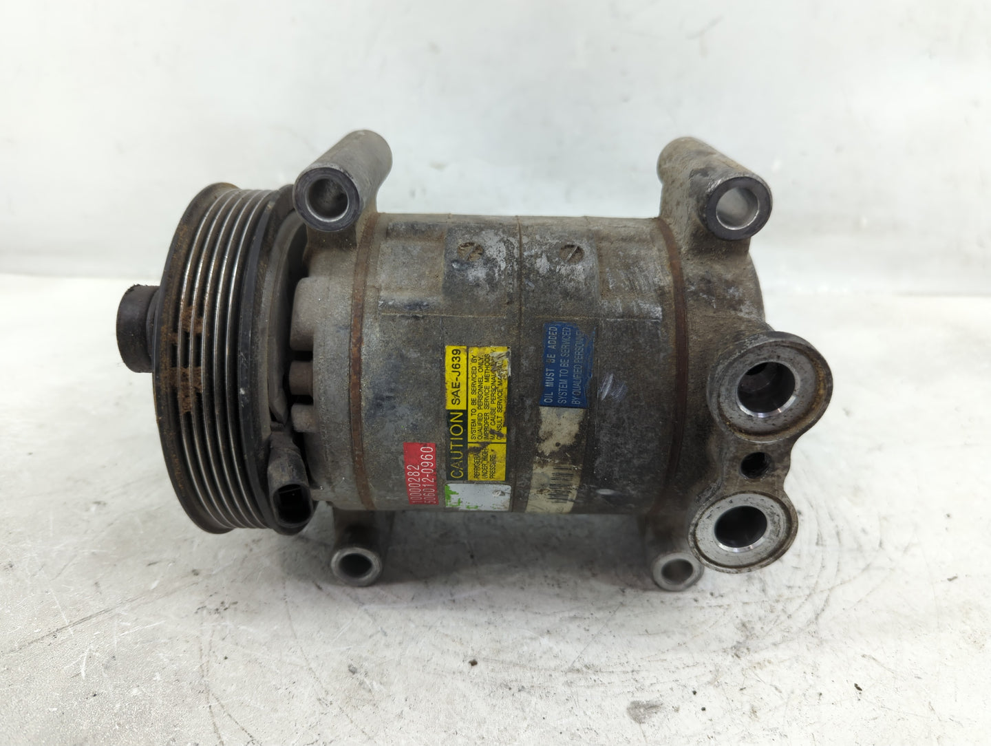 Gmc 1500 Air Conditioning A/c Ac Compressor Oem - Oemusedautoparts1.com