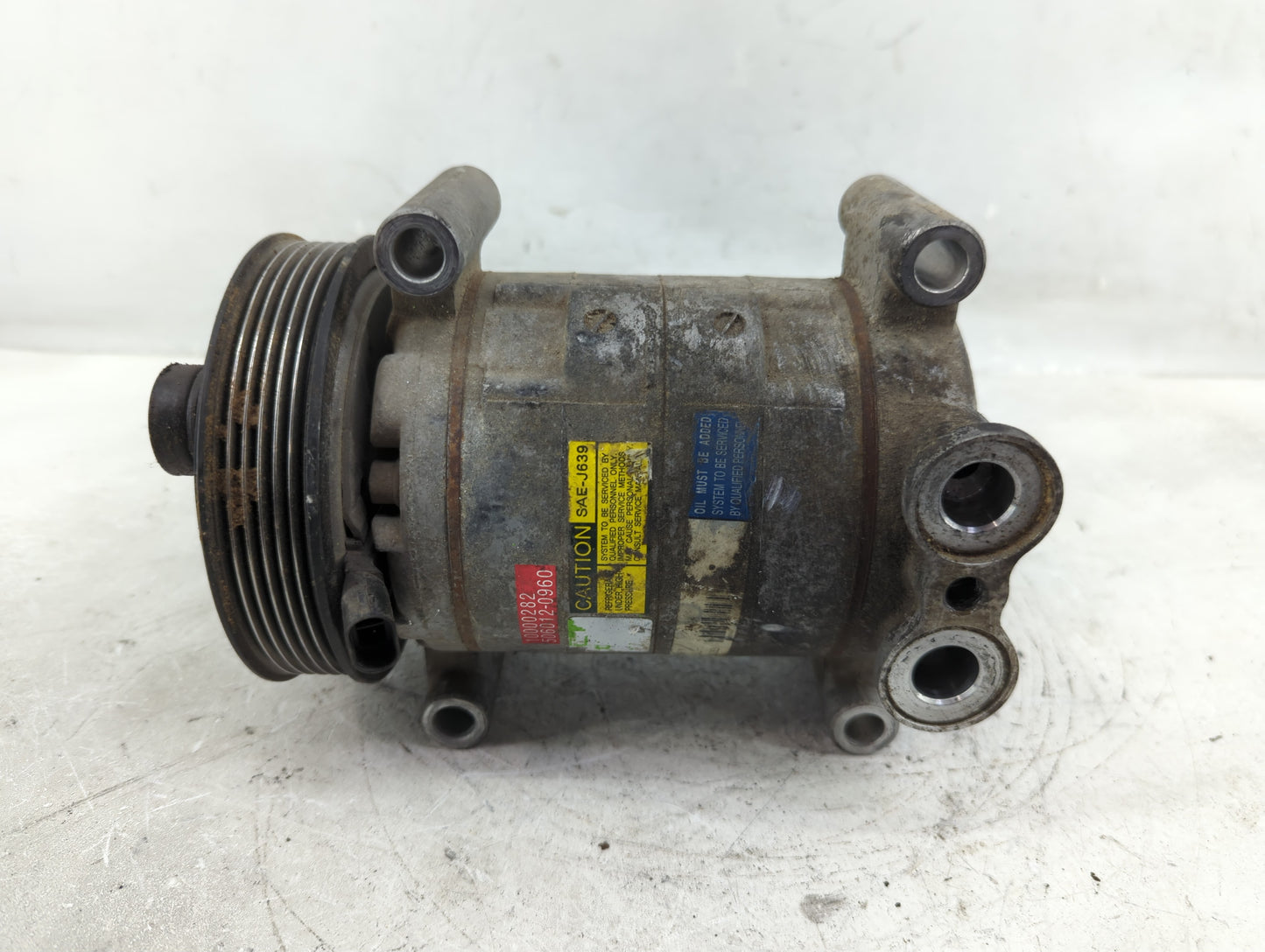 Gmc 1500 Air Conditioning A/c Ac Compressor Oem - Oemusedautoparts1.com