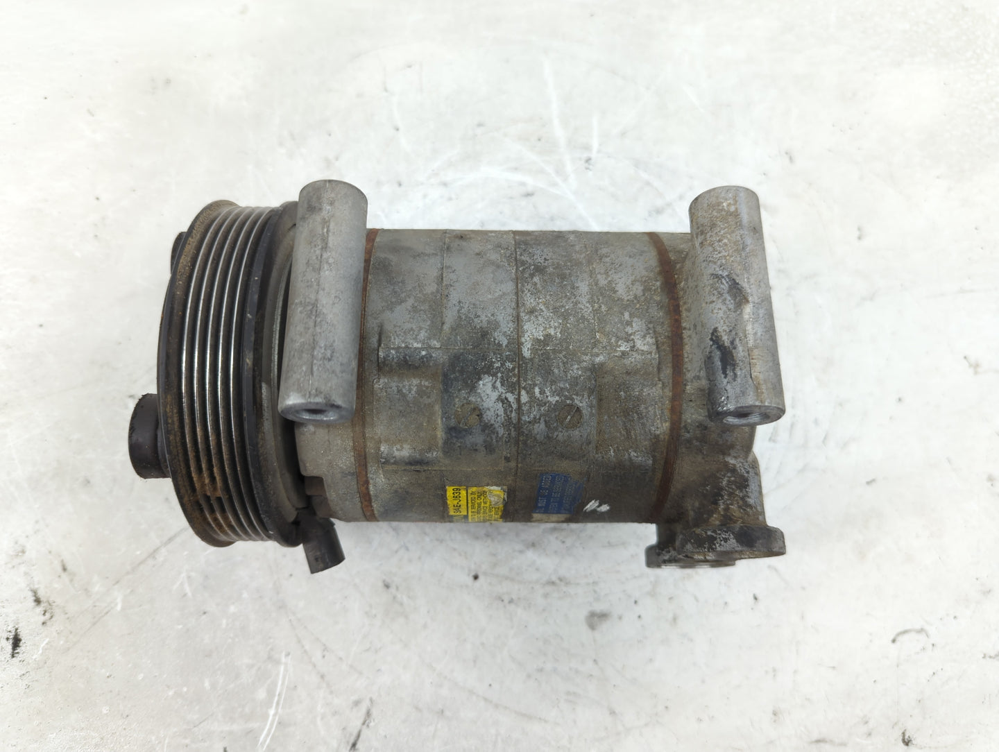Gmc 1500 Air Conditioning A/c Ac Compressor Oem - Oemusedautoparts1.com