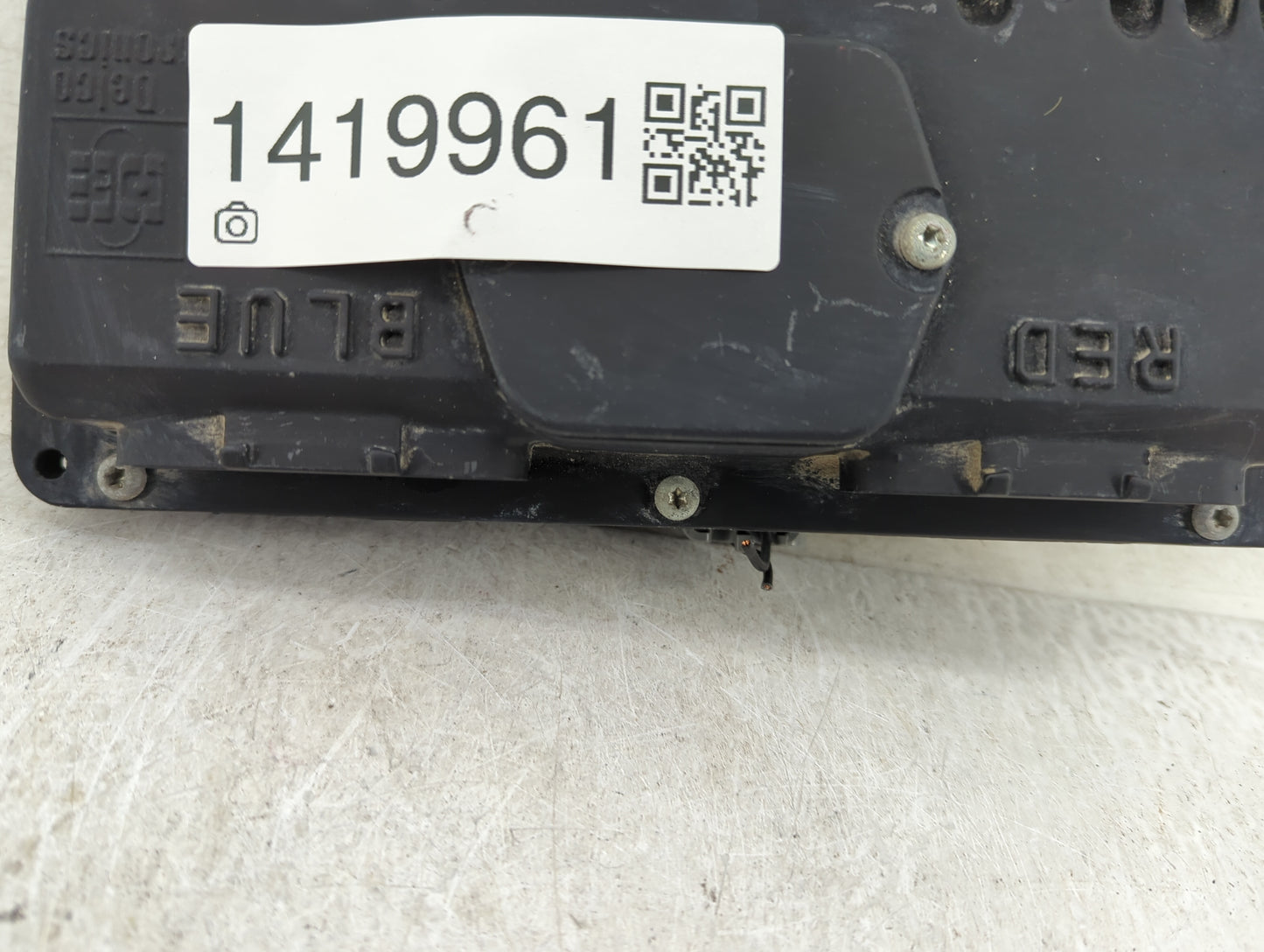 1997 Gmc Astro PCM Engine Control Computer ECU ECM PCU OEM P/N:16229684 Fits OEM Used Auto Parts - Oemusedautoparts1.com