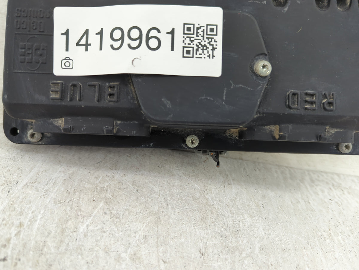 1997 Gmc Astro PCM Engine Control Computer ECU ECM PCU OEM P/N:16229684 OEM Used Auto Parts - Oemusedautoparts1.com