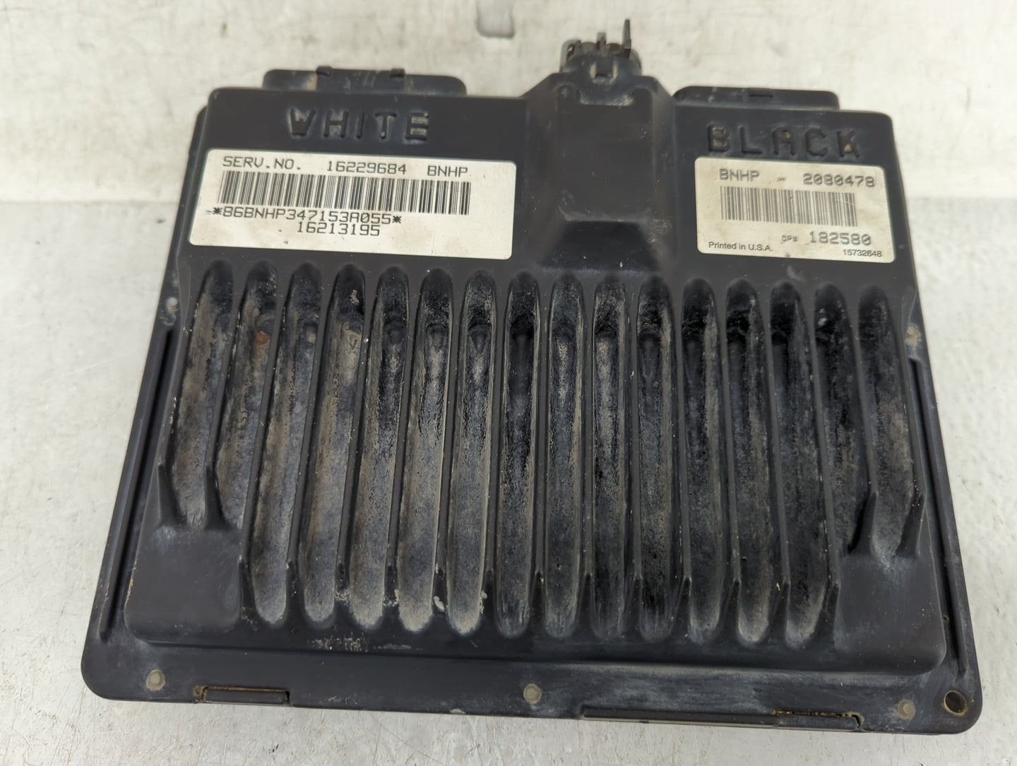 1997 Gmc Astro PCM Engine Control Computer ECU ECM PCU OEM P/N:16229684 Fits OEM Used Auto Parts - Oemusedautoparts1.com