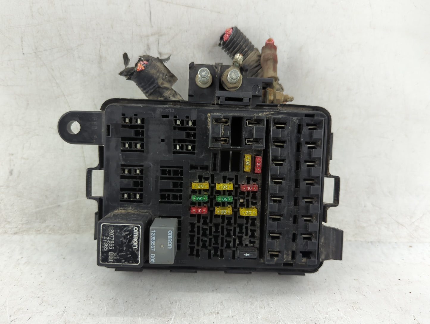 1997 Gmc Sierra Fusebox Fuse Box Panel Relay Module P/N:12146286 Fits OEM Used Auto Parts - Oemusedautoparts1.com
