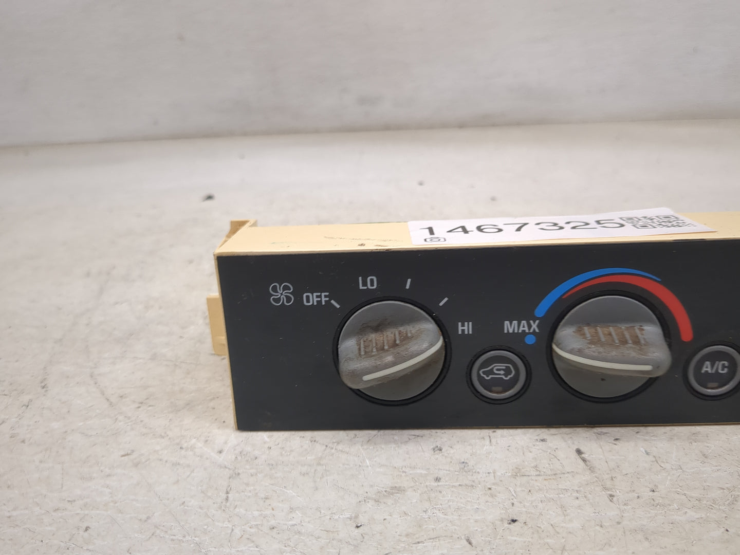1997 Gmc Sierra 2500 Climate Control Module Temperature AC/Heater Replacement P/N:16199266 Fits Fits 1996 1998 1999 2000 OEM