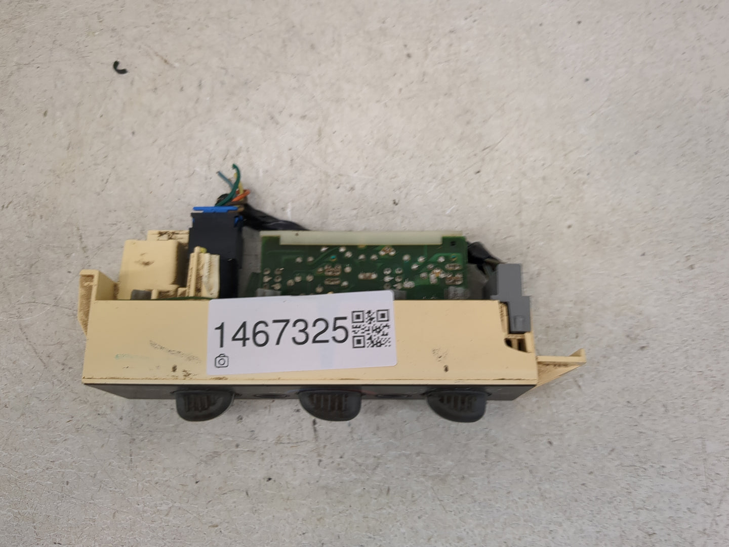 1997 Gmc Sierra 2500 Climate Control Module Temperature AC/Heater Replacement P/N:16199266 Fits Fits 1996 1998 1999 2000 OEM