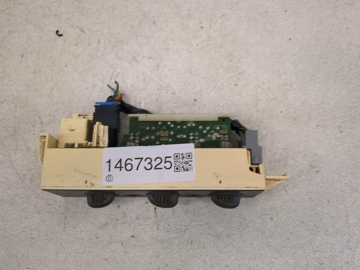 1997 Gmc Sierra 2500 Climate Control Module Temperature AC/Heater Replacement P/N:16199266 Fits Fits 1996 1998 1999 2000 OEM