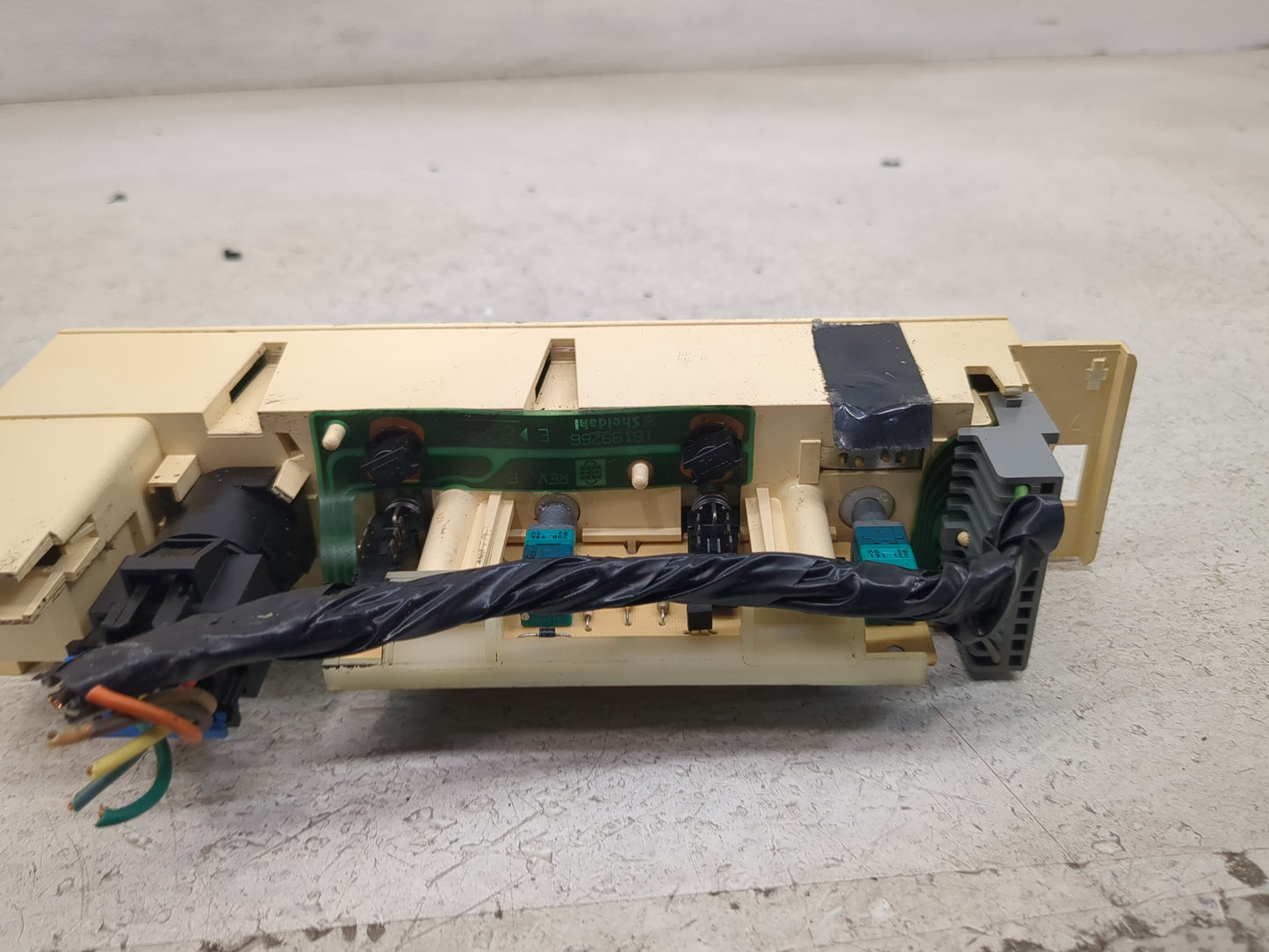 1997 Gmc Sierra 2500 Climate Control Module Temperature AC/Heater Replacement P/N:16199266 Fits Fits 1996 1998 1999 2000 OEM