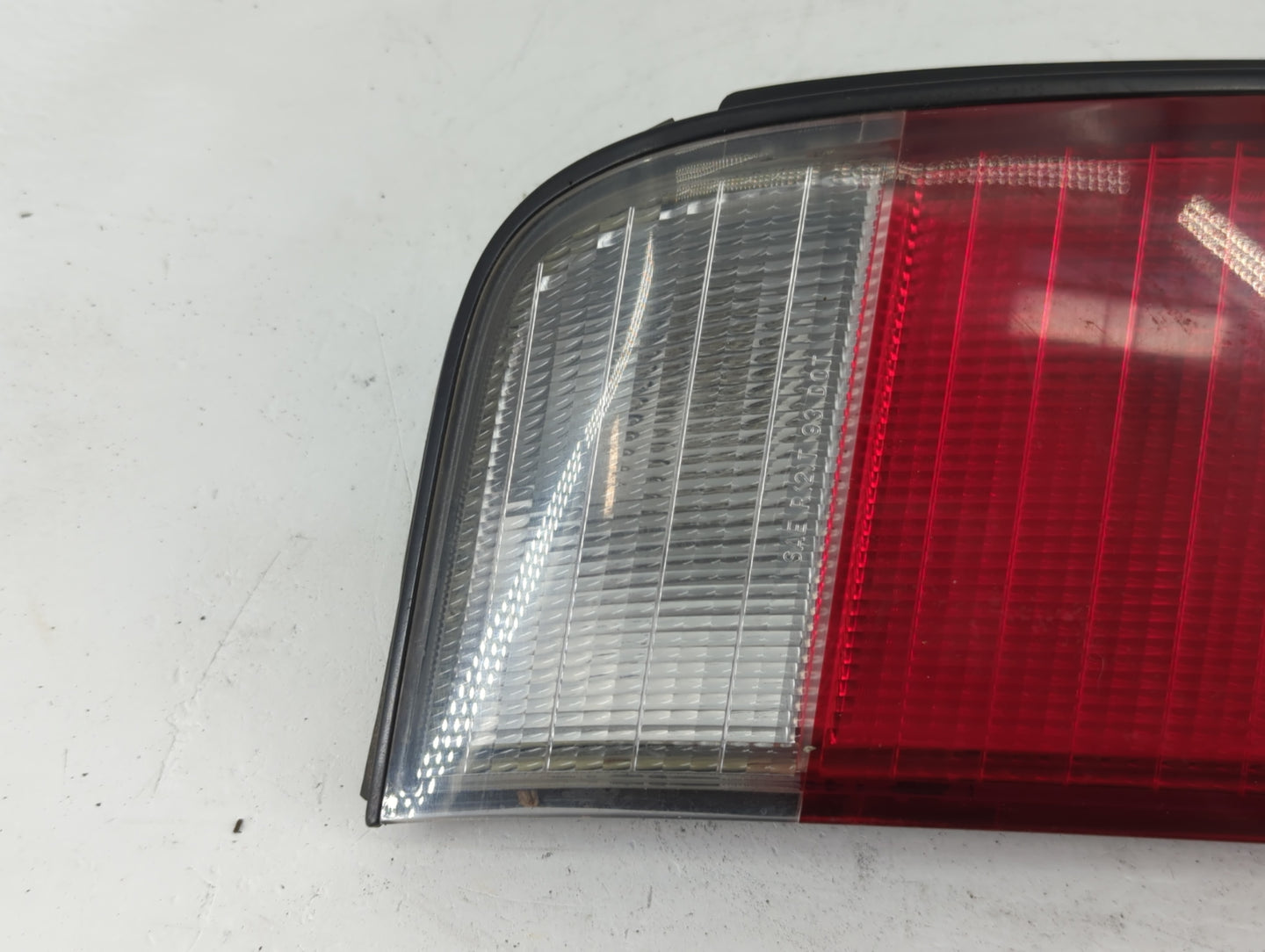 1996-1997 Honda Accord Tail Light Assembly Passenger Right OEM Fits Fits 1996 1997 OEM Used Auto Parts - Oemusedautoparts1.c