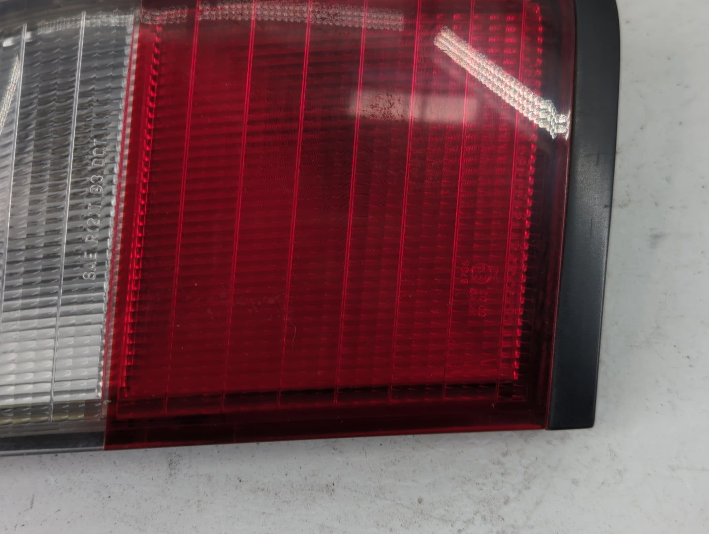 1996-1997 Honda Accord Tail Light Assembly Passenger Right OEM Fits Fits 1996 1997 OEM Used Auto Parts - Oemusedautoparts1.c