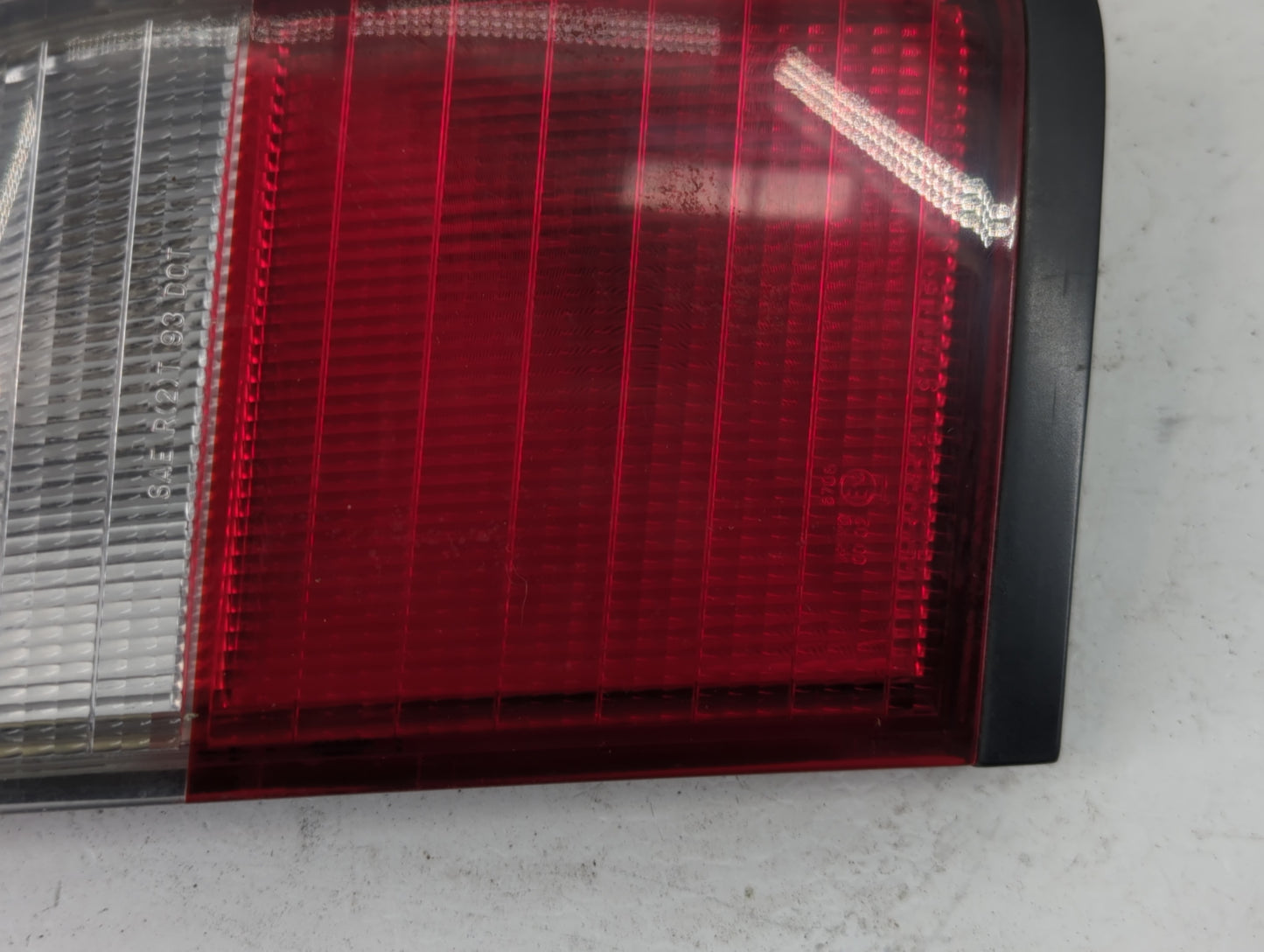 1996-1997 Honda Accord Tail Light Assembly Passenger Right OEM Fits Fits 1996 1997 OEM Used Auto Parts - Oemusedautoparts1.c