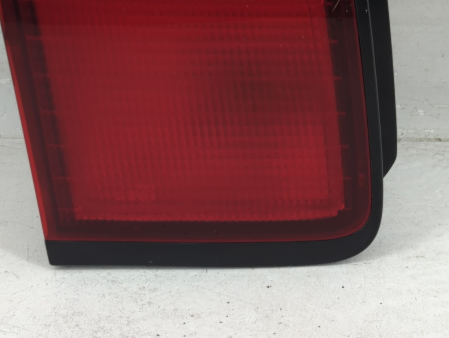 1996-1997 Honda Accord Tail Light Assembly Driver Left OEM Fits Fits 1996 1997 OEM Used Auto Parts - Oemusedautoparts1.com