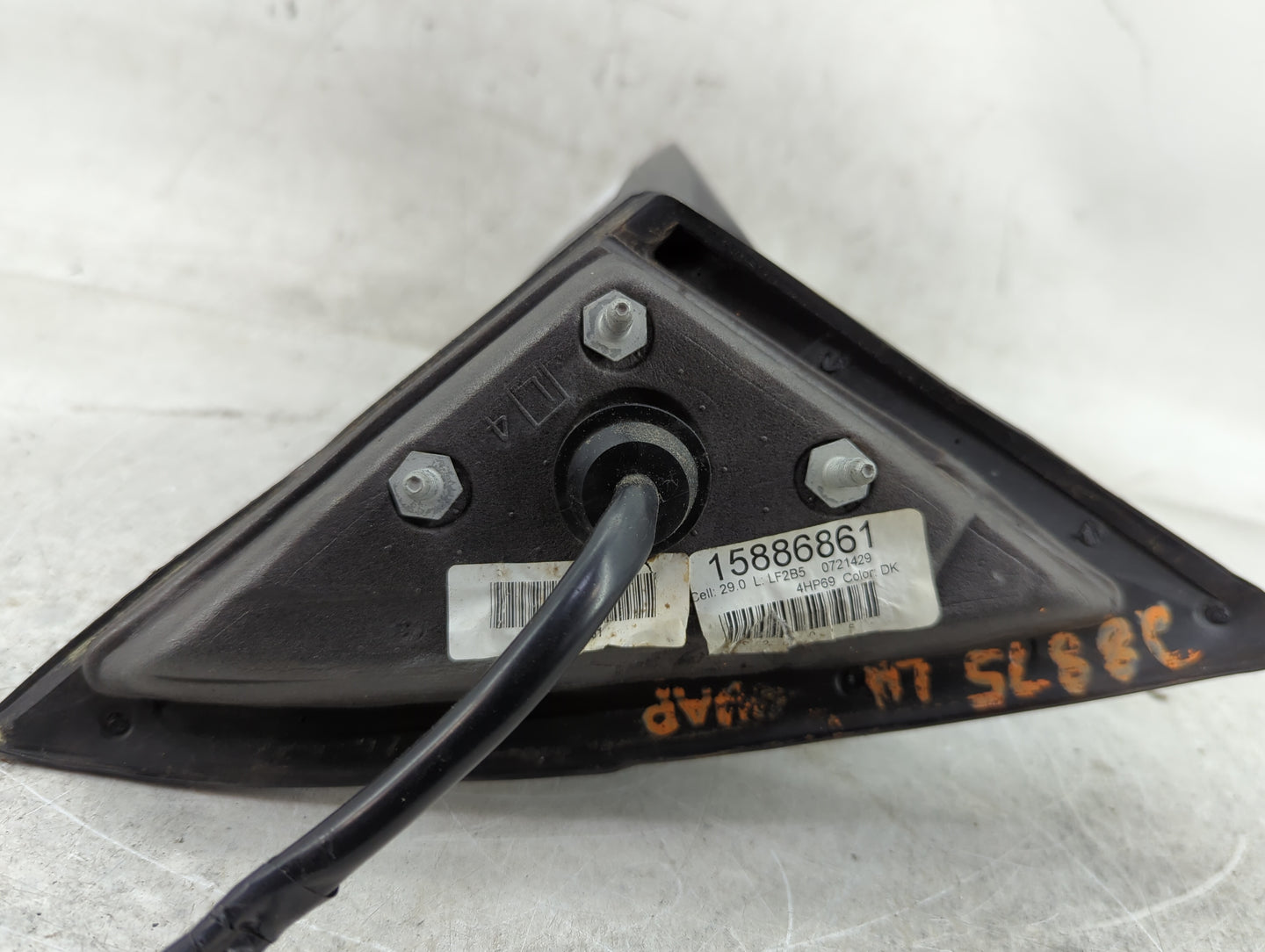1994-1997 Honda Accord Driver Side View Mirror - Left Door Mirror OEM Used - Oemusedautoparts1.com