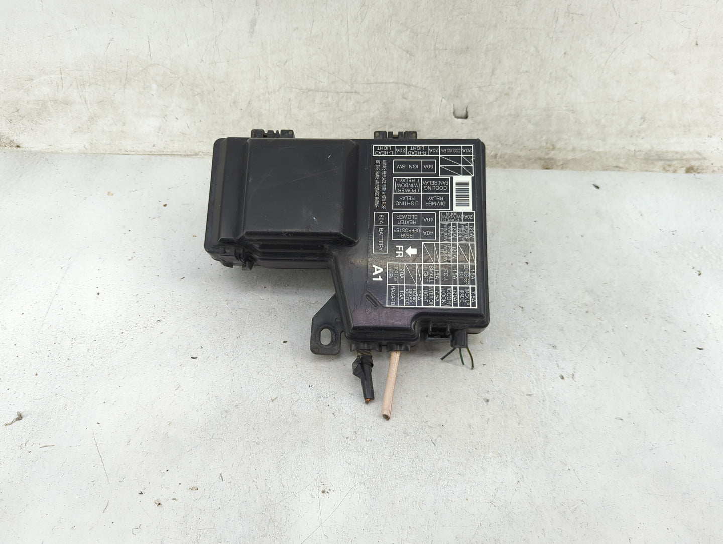 1997 Honda Accord Fusebox Fuse Box Panel Relay Module Fits OEM Used Auto Parts - Oemusedautoparts1.com