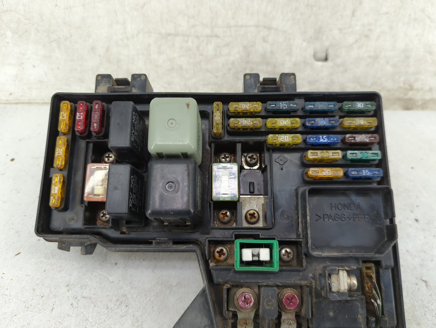 1997 Honda Accord Fusebox Fuse Box Panel Relay Module Fits OEM Used Auto Parts - Oemusedautoparts1.com