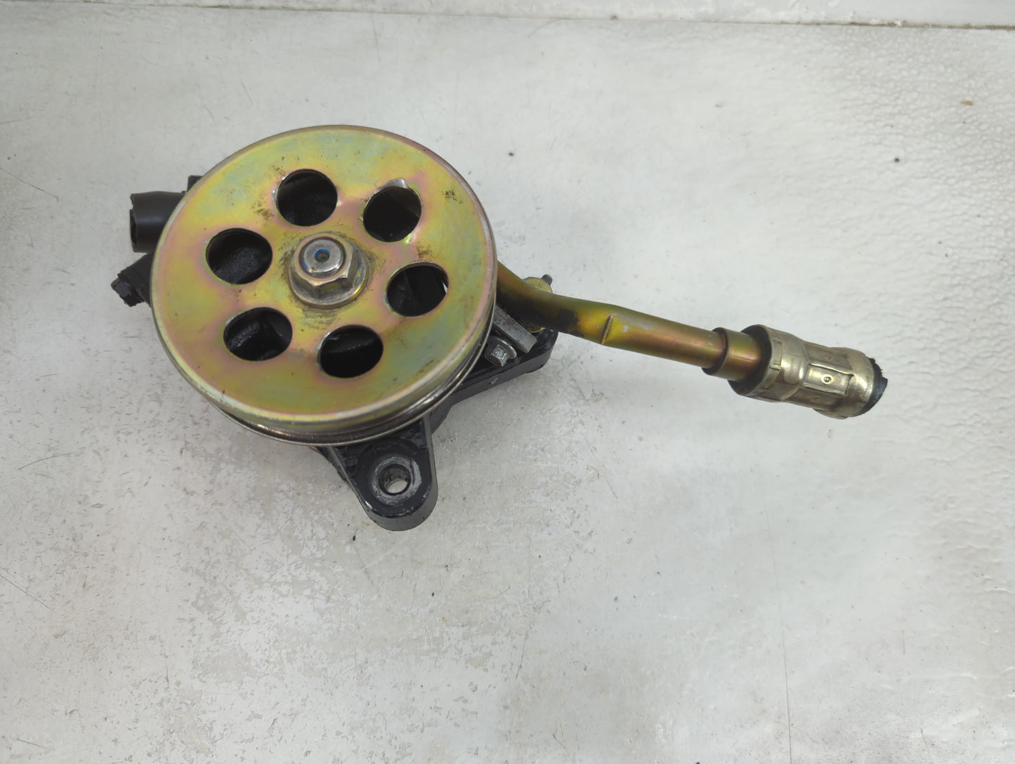 1995-1997 Honda Accord Power Steering Column Pump Oem - Oemusedautoparts1.com