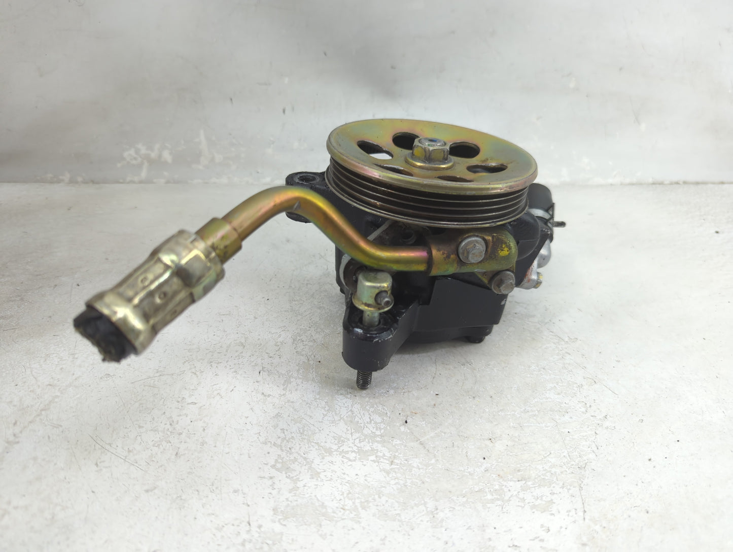 1995-1997 Honda Accord Power Steering Column Pump Oem - Oemusedautoparts1.com