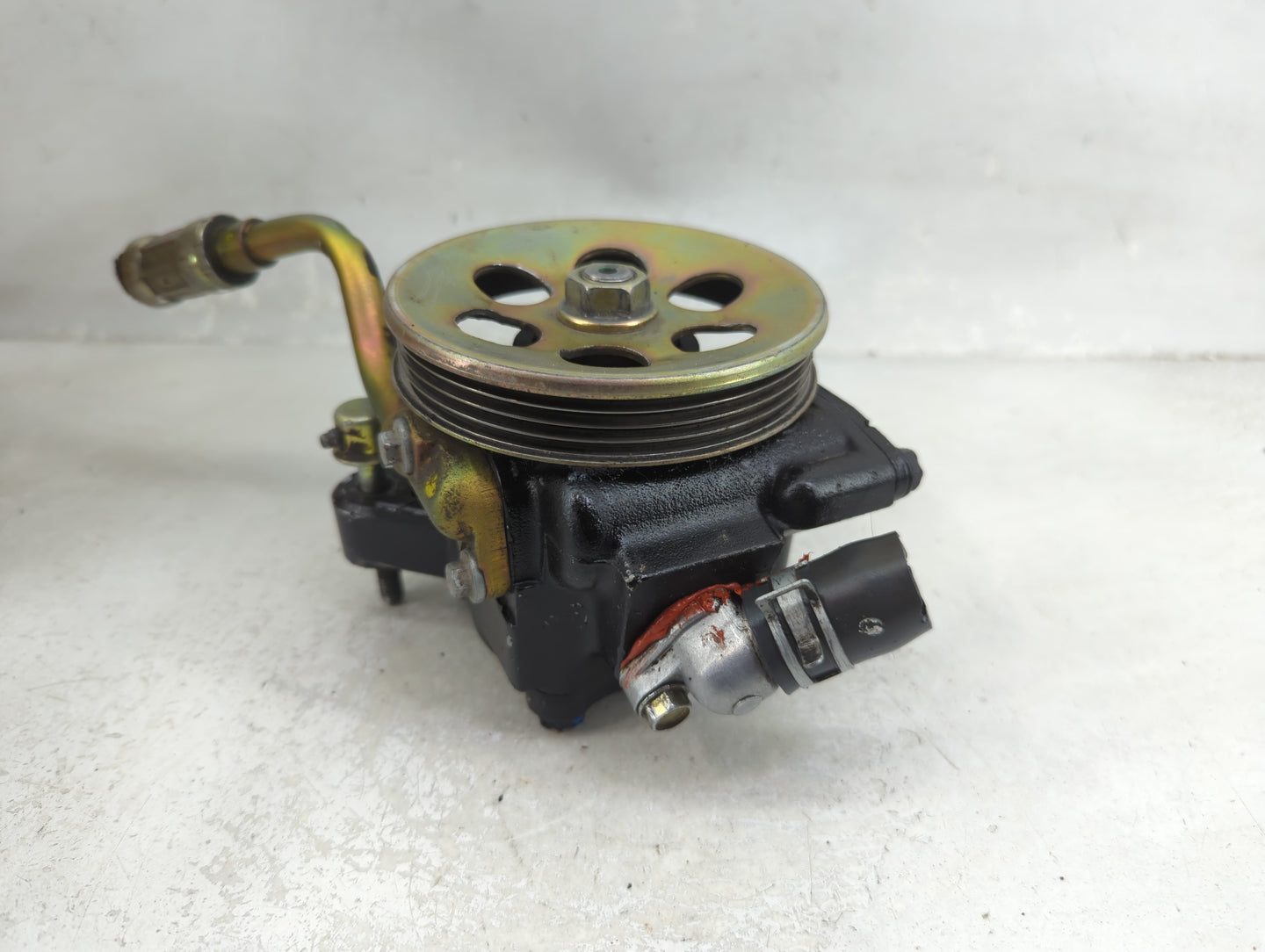 1995-1997 Honda Accord Power Steering Column Pump Oem - Oemusedautoparts1.com