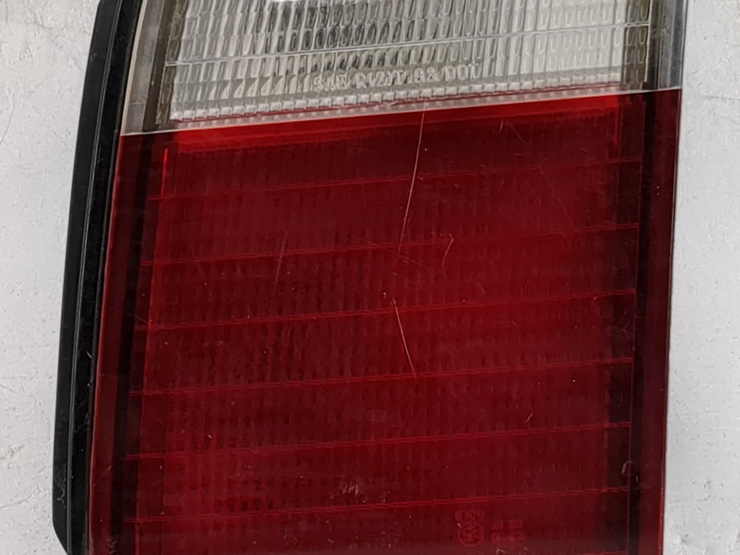 1996-1997 Honda Accord Tail Light Assembly Driver Left OEM P/N:043-1268 Fits Fits 1996 1997 OEM Used Auto Parts - Oemusedaut
