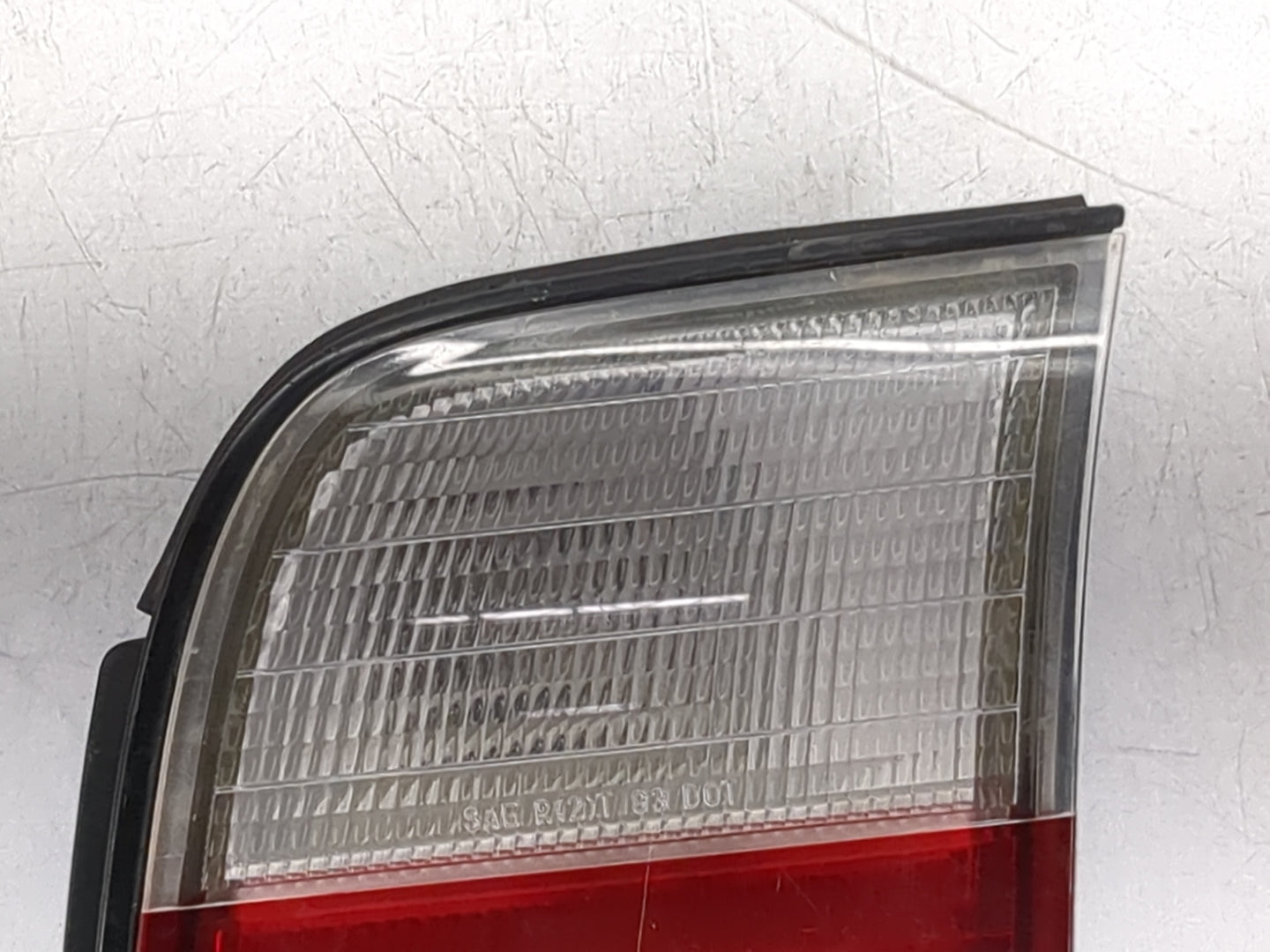 1996-1997 Honda Accord Tail Light Assembly Driver Left OEM P/N:043-1268 Fits Fits 1996 1997 OEM Used Auto Parts - Oemusedaut