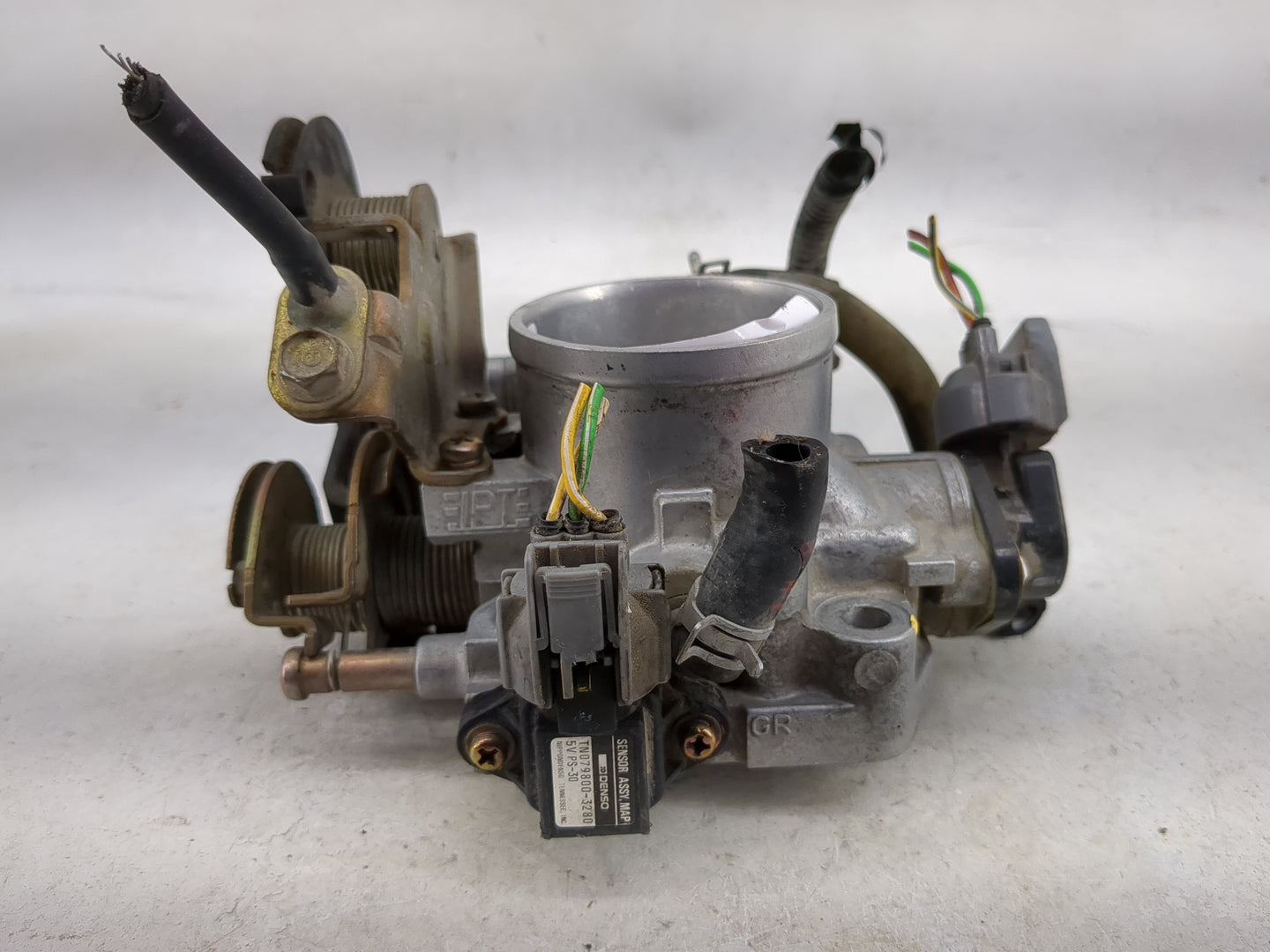 1997 Honda Accord Throttle Body P/N:TN079800-3280 Fits OEM Used Auto Parts - Oemusedautoparts1.com