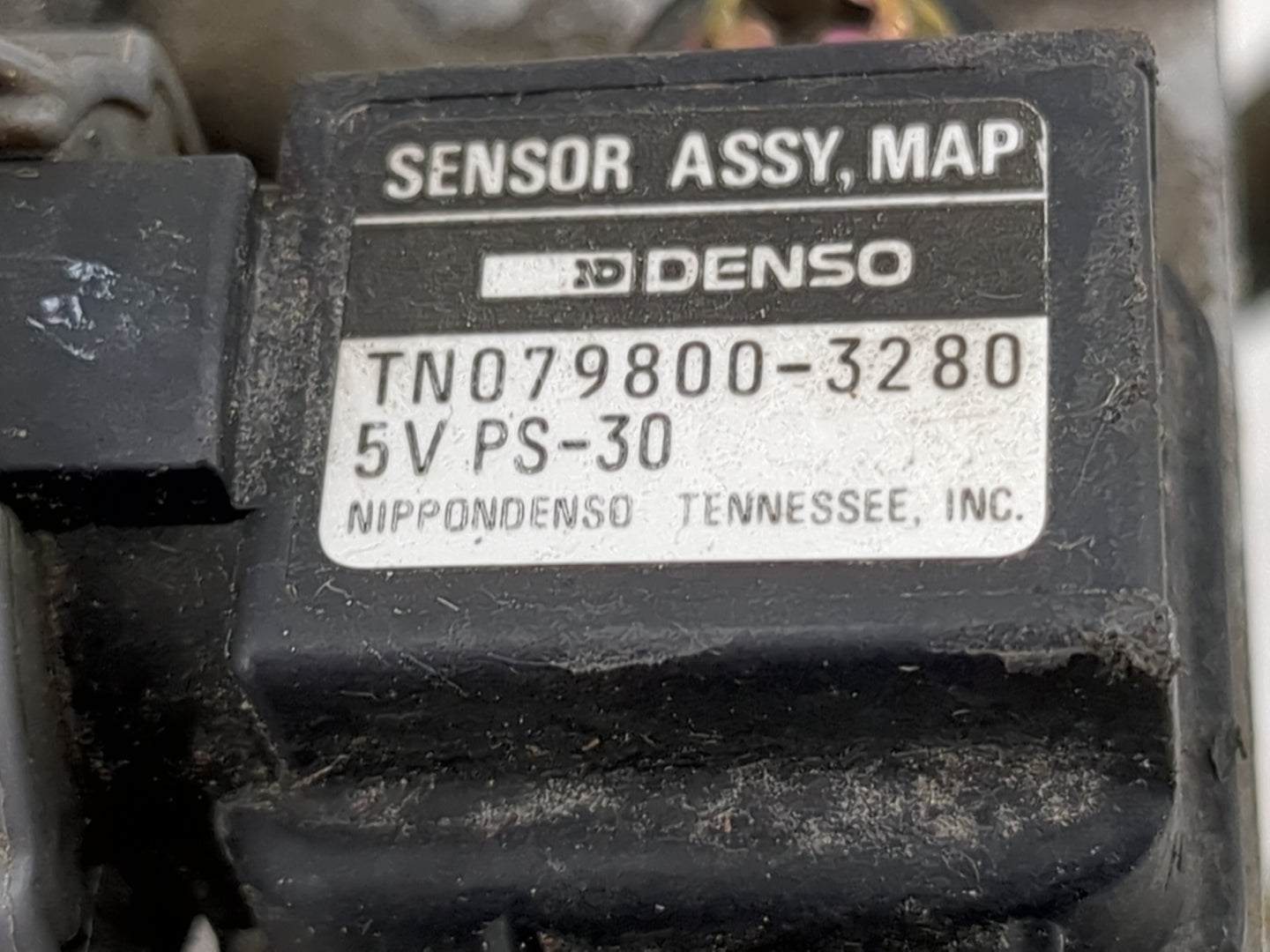 1997 Honda Accord Throttle Body P/N:TN079800-3280 Fits OEM Used Auto Parts - Oemusedautoparts1.com