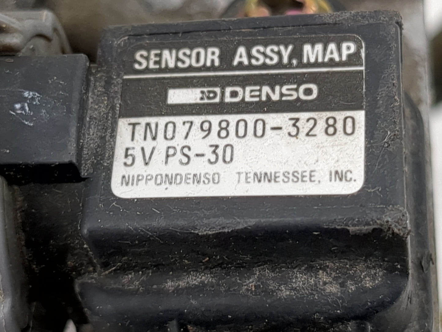 1997 Honda Accord Throttle Body P/N:TN079800-3280 Fits OEM Used Auto Parts - Oemusedautoparts1.com