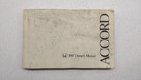 1997 Honda Accord Owners Manual Book Guide P/N:00X31-SV2-6300 OEM Used Auto Parts - Oemusedautoparts1.com
