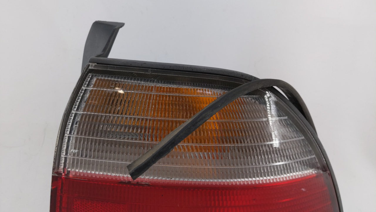 1996-1997 Honda Accord Tail Light Assembly Passenger Right OEM Fits Fits 1996 1997 OEM Used Auto Parts - Oemusedautoparts1.c