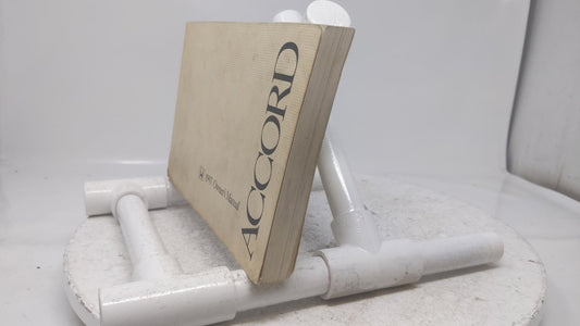 97 Accord OEM Owners Manual Users Guide Operators Hand Book 11X618