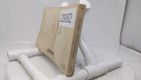 97 Accord OEM Owners Manual Users Guide Operators Hand Book 11X618 - Oemusedautoparts1.com
