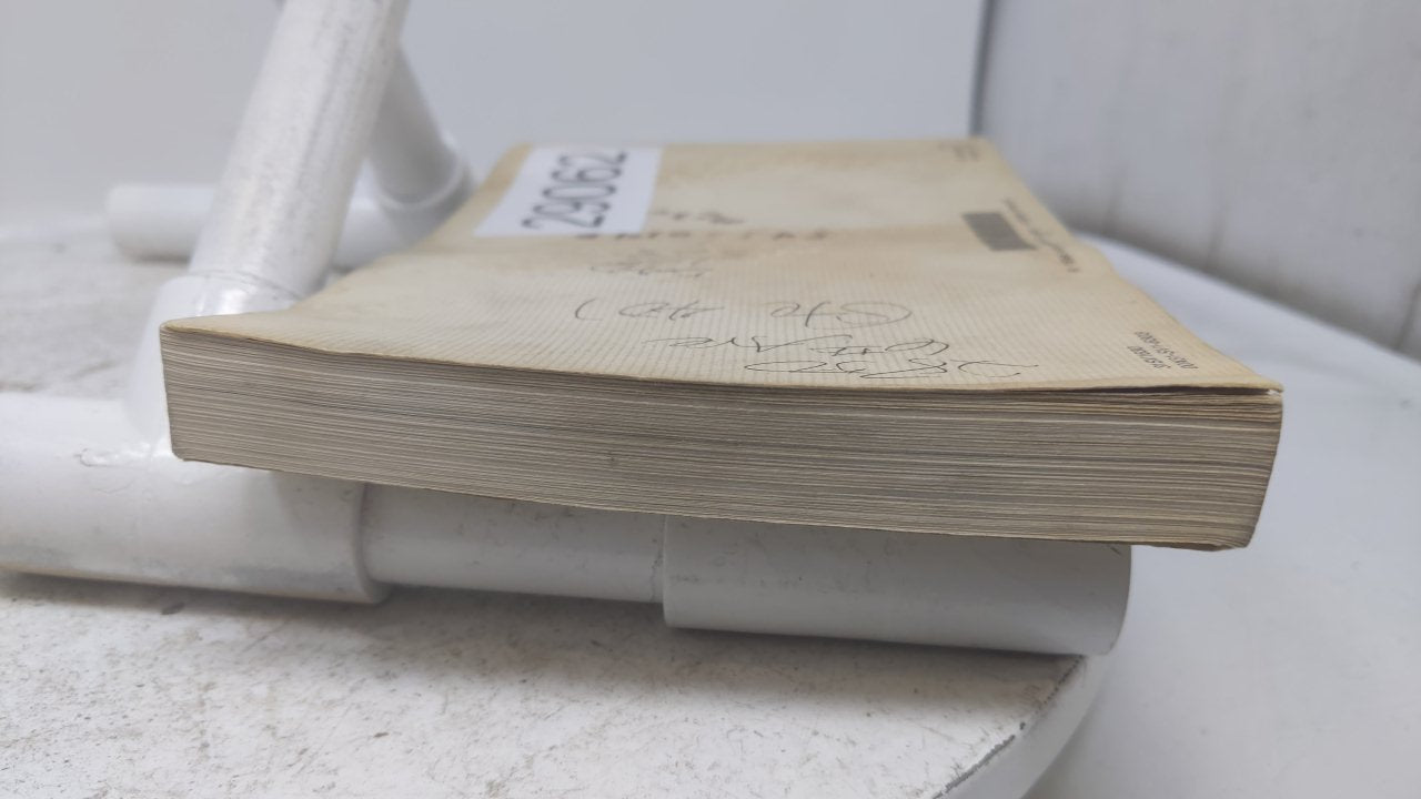 97 Accord OEM Owners Manual Users Guide Operators Hand Book 11X618 - Oemusedautoparts1.com